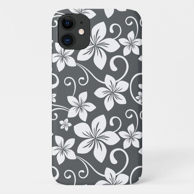 FUNDA DE Case-Mate PARA iPhone BLUE HAWAII (PEWTER) (Reverso)