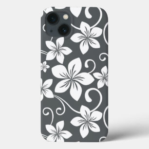 FUNDA PARA iPhone 13 BLUE HAWAII (PEWTER)