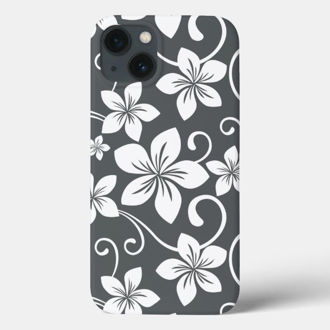 FUNDA DE Case-Mate PARA iPhone BLUE HAWAII (PEWTER) (Reverso)