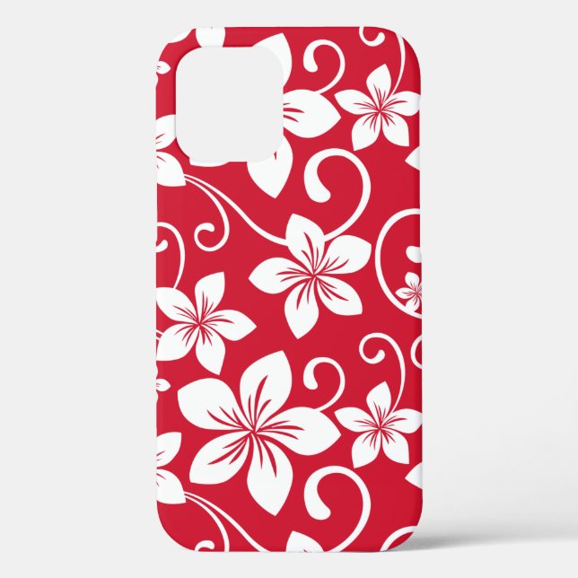 FUNDA DE Case-Mate PARA iPhone BLUE HAWAII (RED) (Reverso )