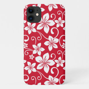 FUNDA PARA iPhone 11 BLUE HAWAII (RED)