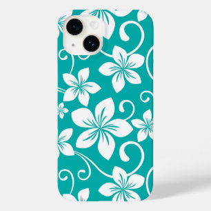 FUNDA PARA iPhone 14 DE Case-Mate BLUE HAWAII (VERDE AZULADO)