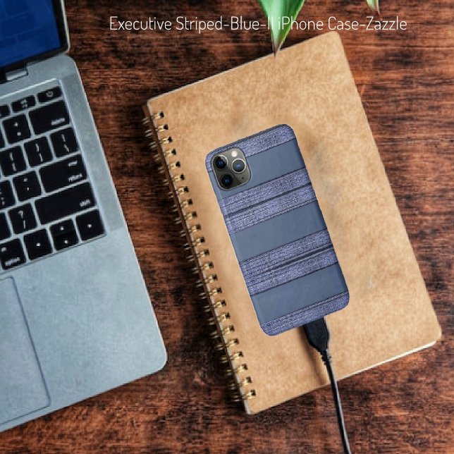 Funda De Case-Mate Para iPhone Blue II Ejecutivo a rayas (Subido por el creador)