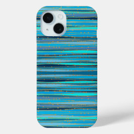 Funda Para iPhone 15 Blue Lagoon Zen | PERSONALIZADO