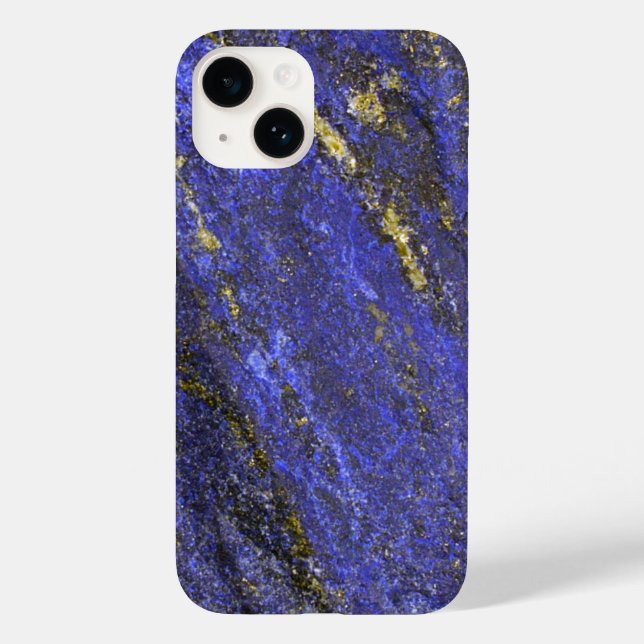 Funda De Case-Mate Para iPhone Blue Lapis Lazuli (Reverso )