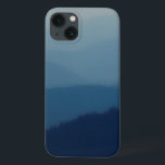 Funda Para iPhone 13 Blue Layers<br><div class="desc">Home Décor</div>