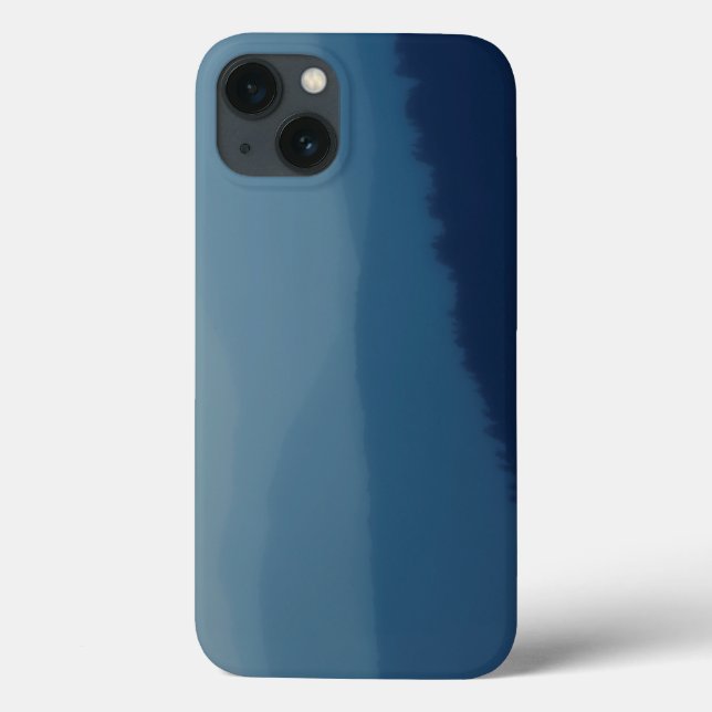 Funda De Case-Mate Para iPhone Blue Layers (Reverso)
