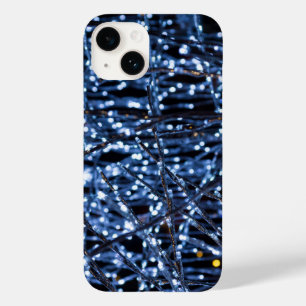 Funda Para iPhone 14 De Case-Mate Blue Lights Resumen estuche para iPhone