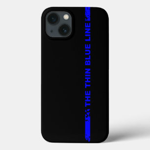 Funda Para iPhone 13 Blue Line fino