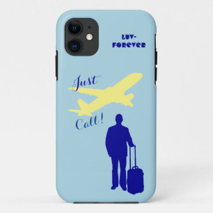 Funda Para iPhone 11 Blue Luv Forever