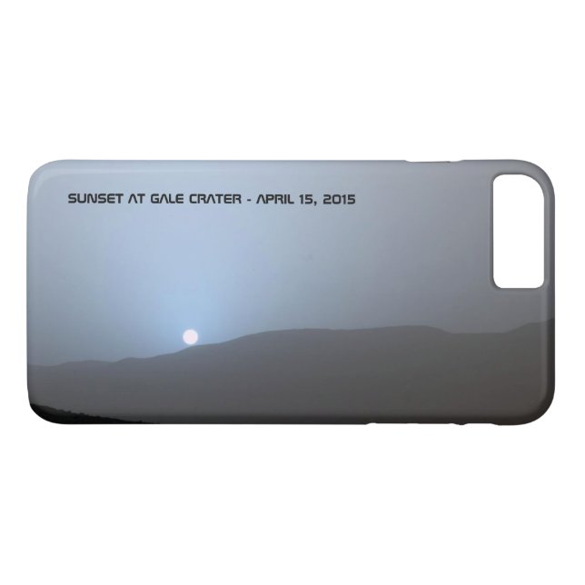 Funda De Case-Mate Para iPhone Blue Martian Sunset (Reverso (horizontal))