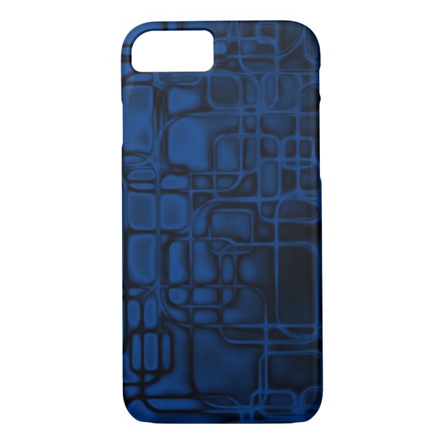 Funda De Case-Mate Para iPhone Blue Minos Labyrinth (Reverso)