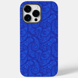 Funda Para iPhone 14 Pro Max De Case-Mate Blue Paisley