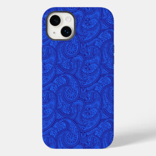 Funda Para iPhone 14 Plus De Case-Mate Blue Paisley