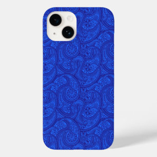 Funda Para iPhone 14 De Case-Mate Blue Paisley