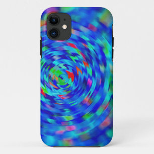 Funda Para iPhone 11 Blue Pond Ripple