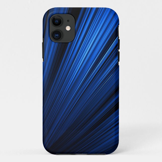 Funda De Case-Mate Para iPhone Blue Ray (Reverso)