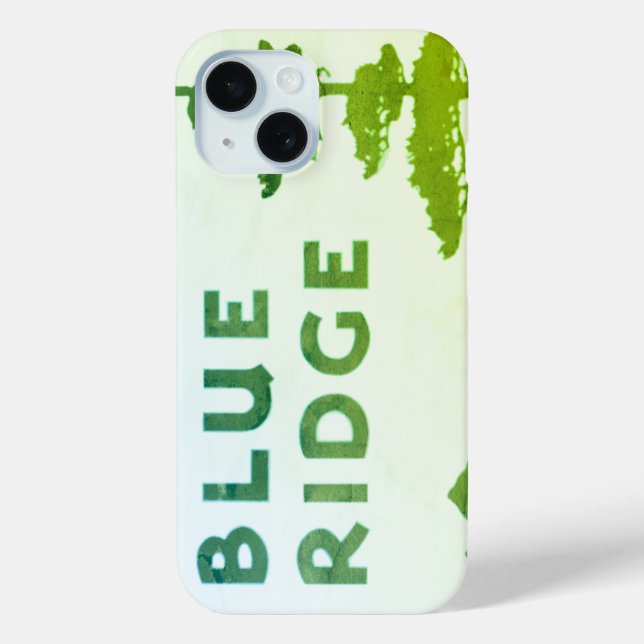 Funda De Case-Mate Para iPhone Blue Ridge Parkway (Reverso )