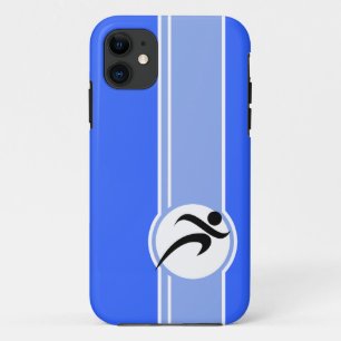 Funda Para iPhone 11 Blue Running