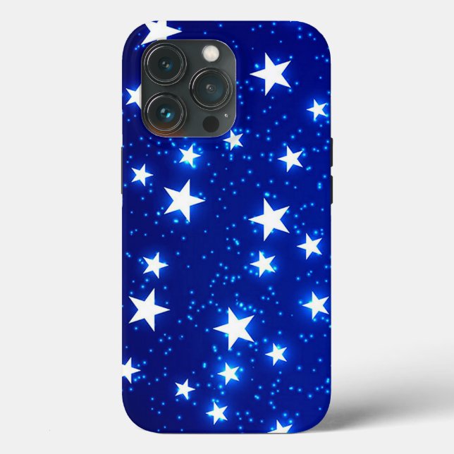 Funda De Case-Mate Para iPhone Blue Stargazer (Reverso )