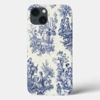 Blue Vintage Toile