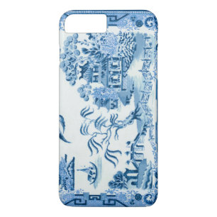 Funda Para iPhone 8 Plus/7 Plus Blue Willow