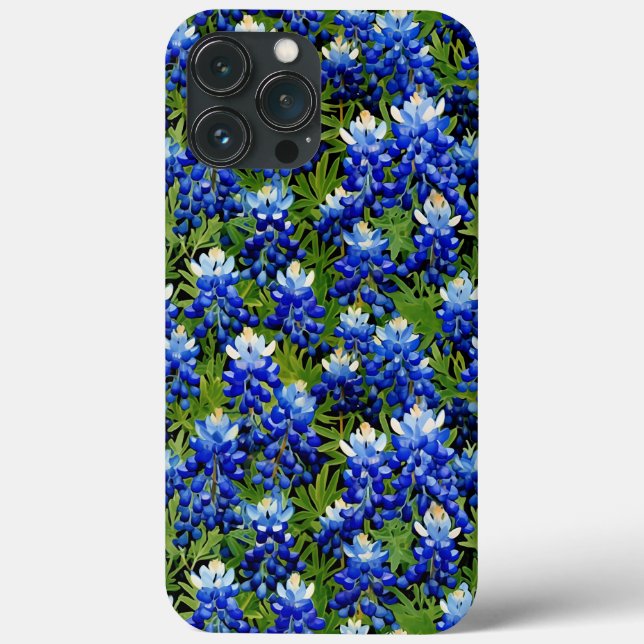 Funda De Case-Mate Para iPhone Bluebonnet (Reverso )