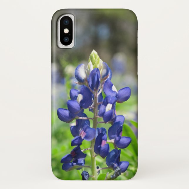 Funda De Case-Mate Para iPhone Bluebonnet (Reverso)