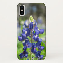Bluebonnet iPhone X