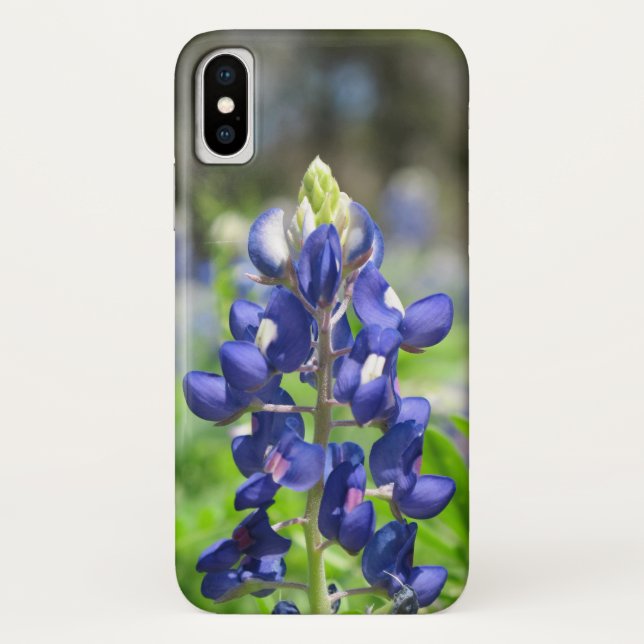 Funda De Case-Mate Para iPhone Bluebonnet iPhone X (Reverso)