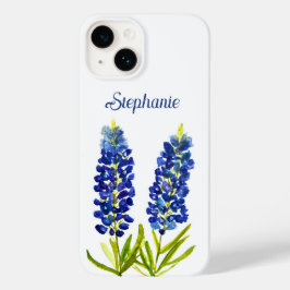 Funda Para iPhone 14 De Case-Mate Bluebonnets Texas Flor Floral Texgoso