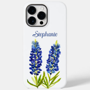 Funda Para iPhone 14 Pro Max De Case-Mate Bluebonnets Texas Flor Floral Texgoso