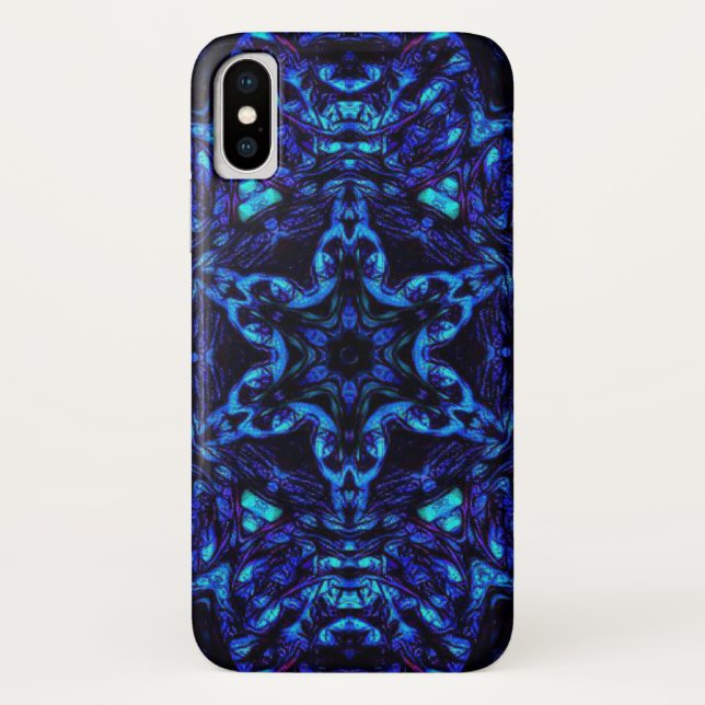 Funda De Case-Mate Para iPhone Blued Up (Reverso)