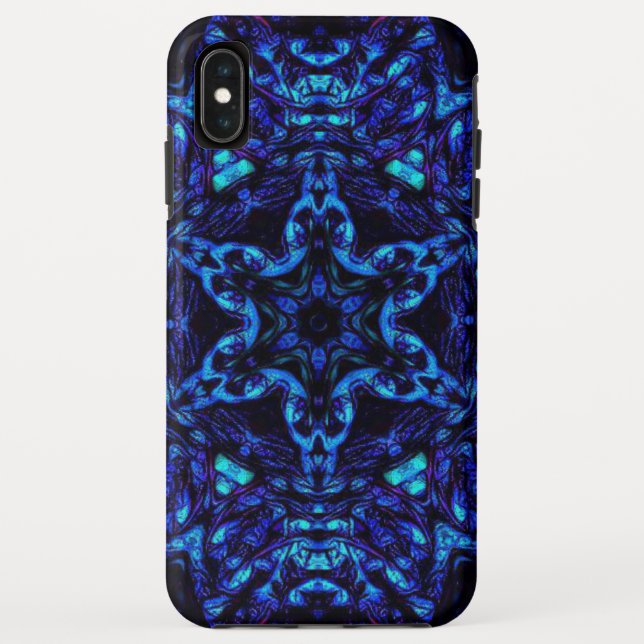 Funda De Case-Mate Para iPhone Blued Up (Reverso)