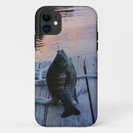 Funda Para iPhone 11 Bluegill al atardecer Lago Arrowhead