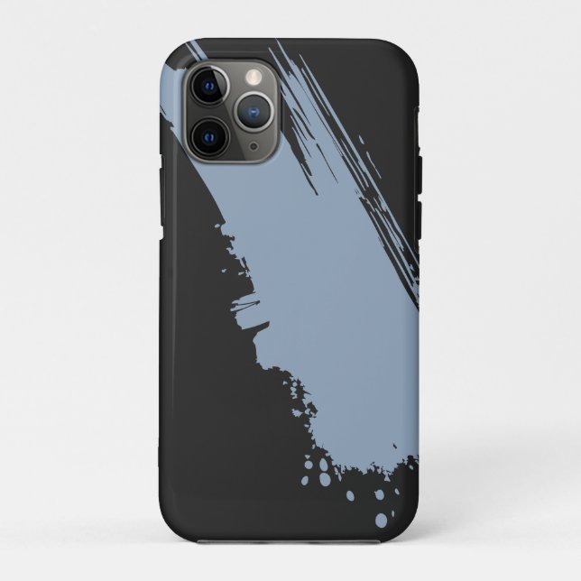 Funda De Case-Mate Para iPhone BlueHaze  Noir  (Reverso)