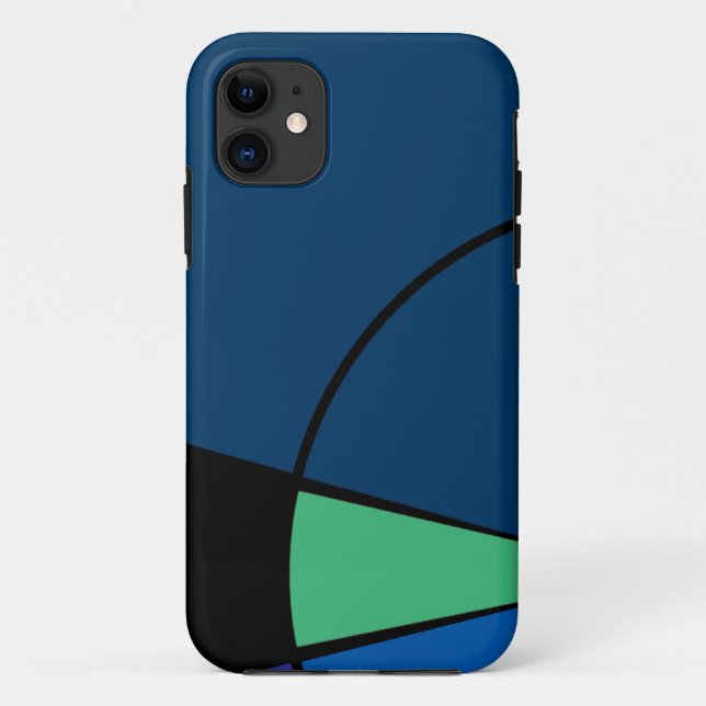 Funda De Case-Mate Para iPhone Bluemore moderno (Reverso)