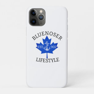 Funda Para iPhone 11 Pro Bluenoser Lifestyle Maple leaf 902 Eh!