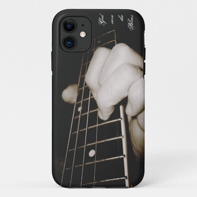 Funda De Case-Mate Para iPhone Blues (Reverso)
