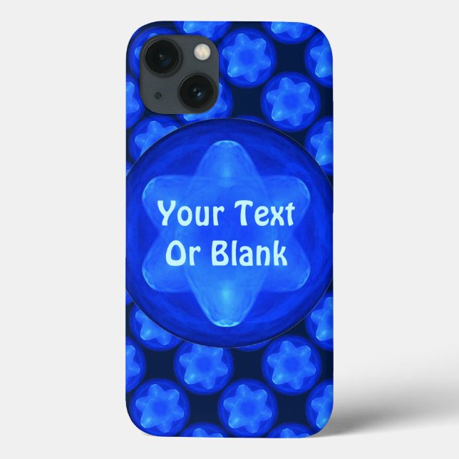 Funda De Case-Mate Para iPhone Bluestar Fractal (Reverso)