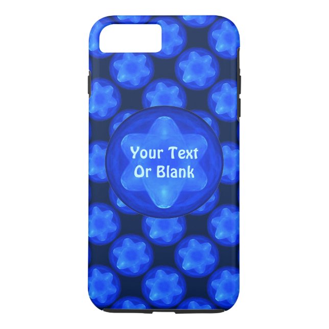 Funda De Case-Mate Para iPhone Bluestar Fractal (Reverso)