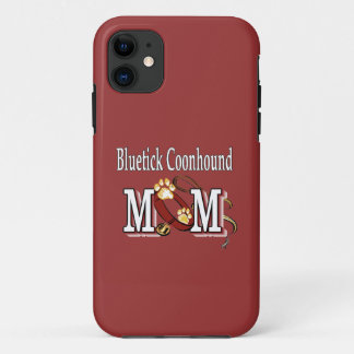 Funda Para iPhone 11 Bluetick Coonhound Dog MOM