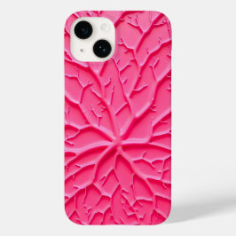 Funda Para iPhone 14 De Case-Mate Blush Pink Branch Texture iPhone Case for Women
