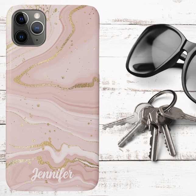 Funda De Case-Mate Para iPhone Blush Rosa y Mármol con Firma  (Subido por el creador)