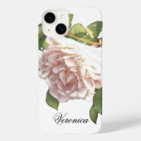 Blushing Ivory Peach Rosa