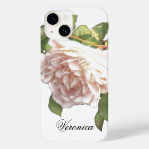 Funda Para iPhone 14 De Case-Mate Blushing Ivory Peach Rosa