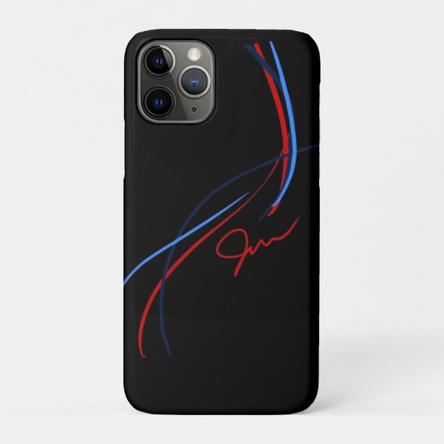 Funda De Case-Mate Para iPhone BMW ///M Estripas iPhone (Reverso)