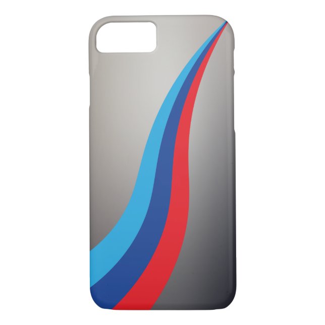 Funda De Case-Mate Para iPhone BMW M raya la caja del teléfono (Reverso)