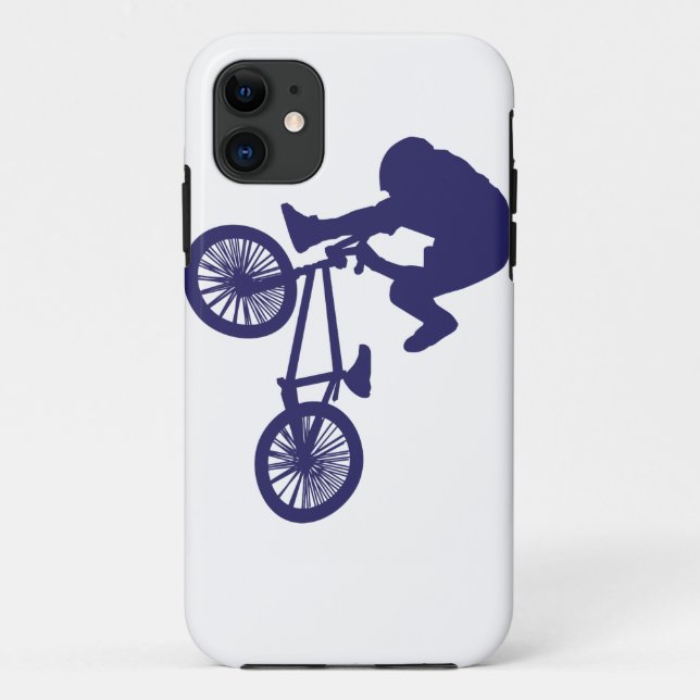 Funda De Case-Mate Para iPhone BMX Biker (Reverso)