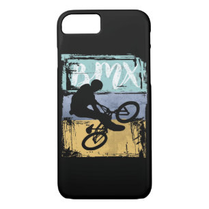 Funda Para iPhone 8/7 BMX Tee - Videociclista BMX Retro Vintage